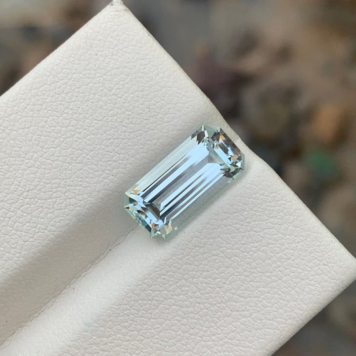 4.35 Carats Pretty Natural Loose Aquamarine