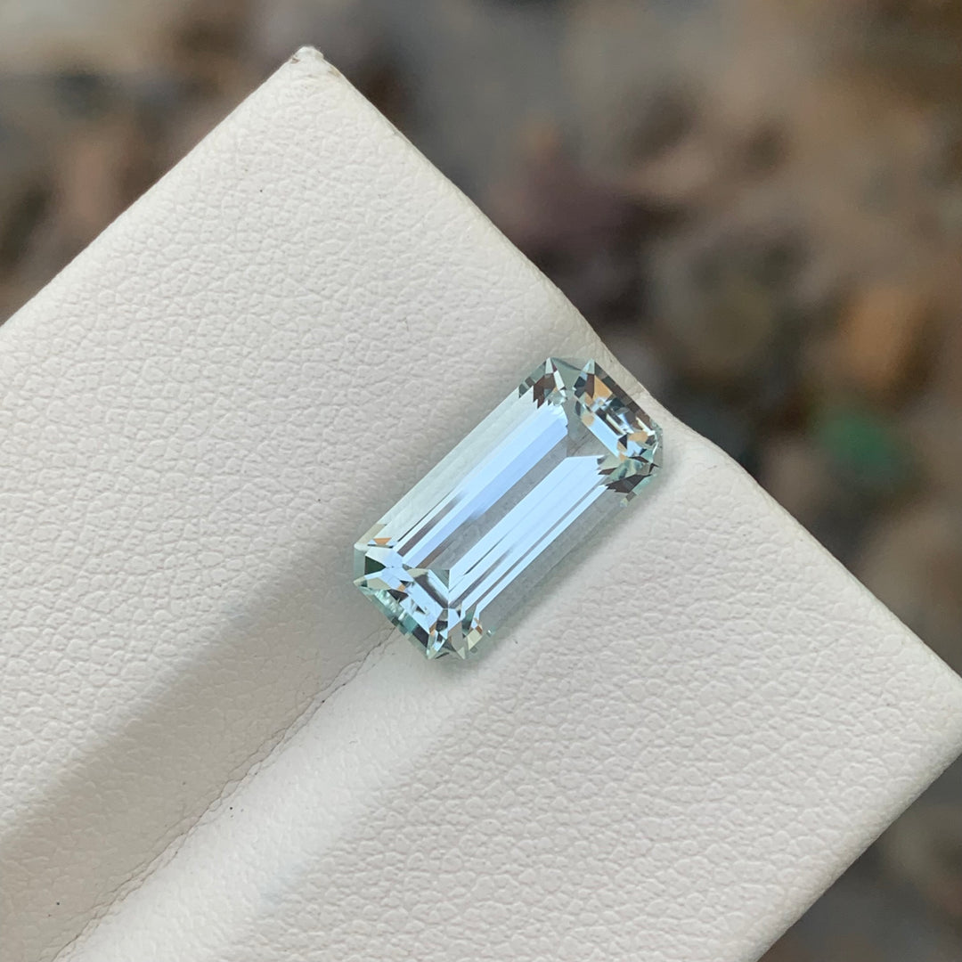 4.35 Carats Pretty Natural Loose Aquamarine