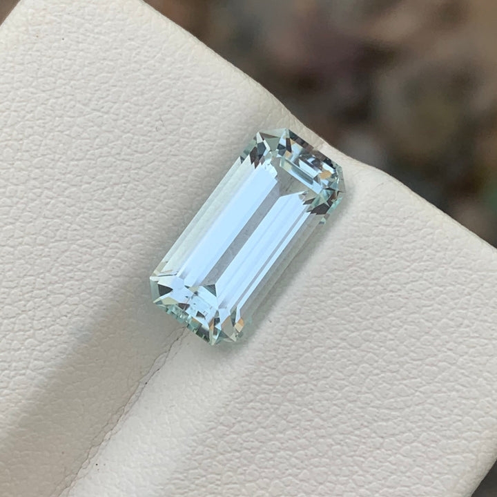 4.35 Carats Pretty Natural Loose Aquamarine