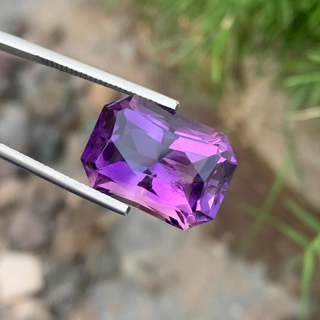 18.35 Carats Glamorous Natural Faceted Amethyst