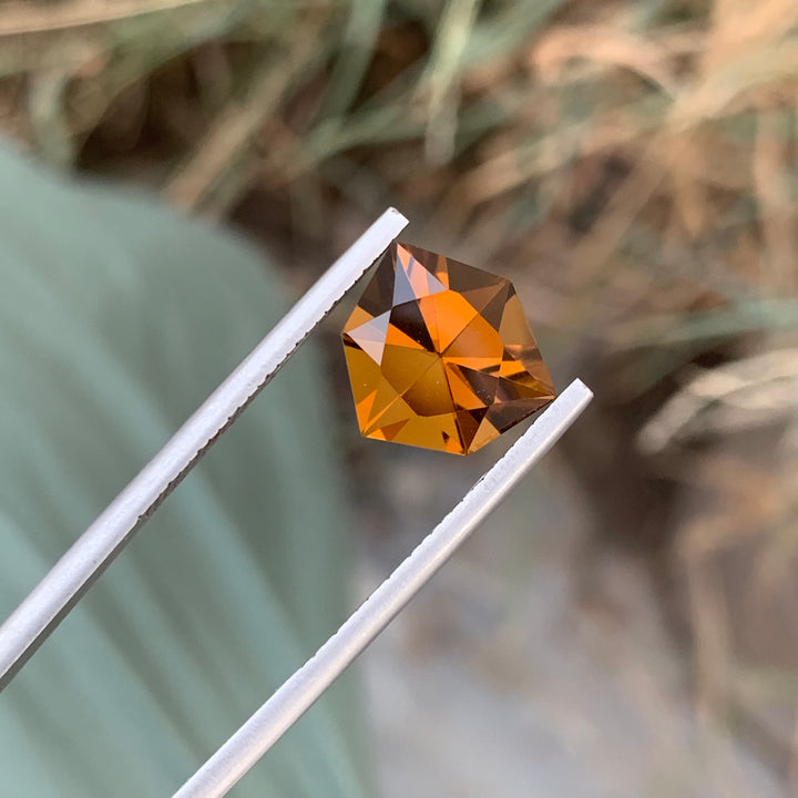 3.55 Carats Glamorous Natural Faceted Citrine