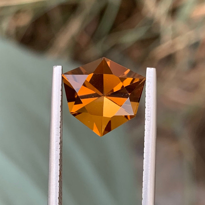 3.55 Carats Glamorous Natural Faceted Citrine