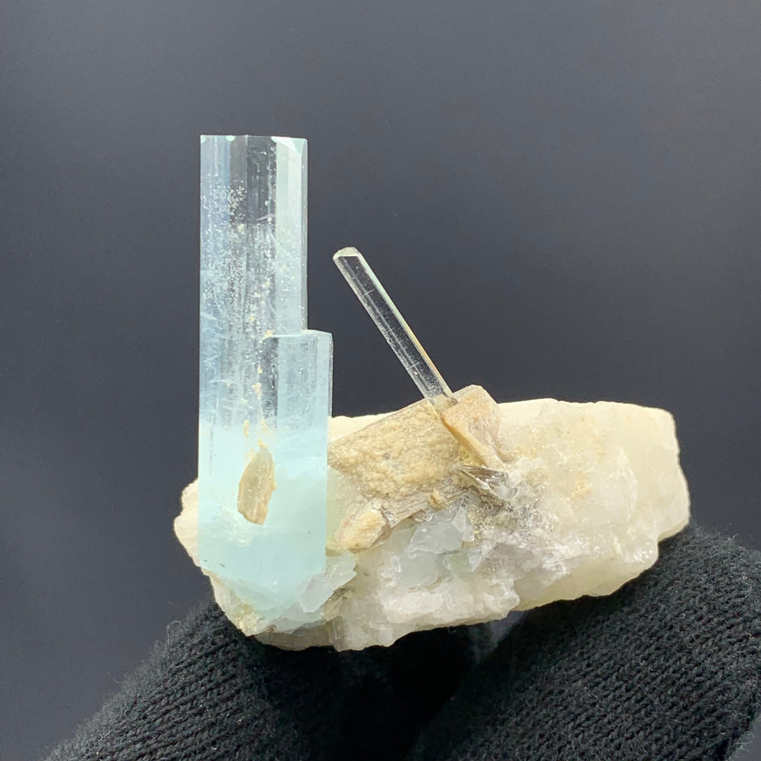 23.02 Grams Stunning Aquamarine  Specimen