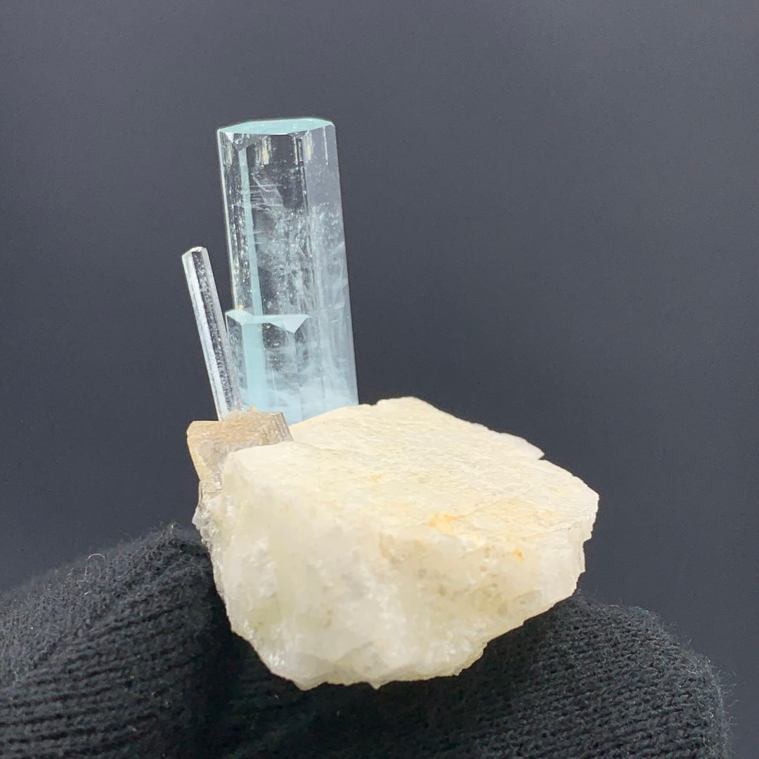 23.02 Grams Stunning Aquamarine  Specimen