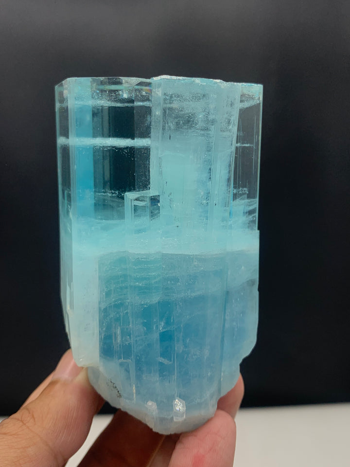 392.15 Grams Lovely Natural Aquamarine Crystal