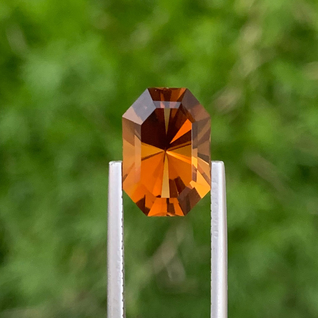4.95 Carats Beautiful Natural Faceted Citrine