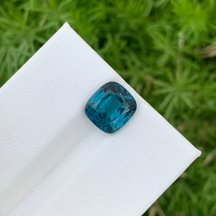 5 Carats Magnificent Natural Faceted Indicolite Tourmaline