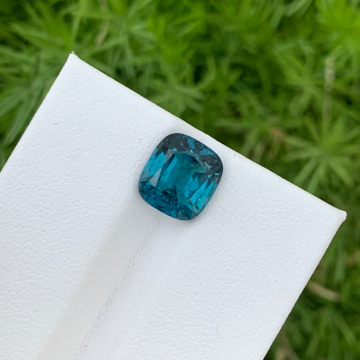 5 Carats Magnificent Natural Faceted Indicolite Tourmaline