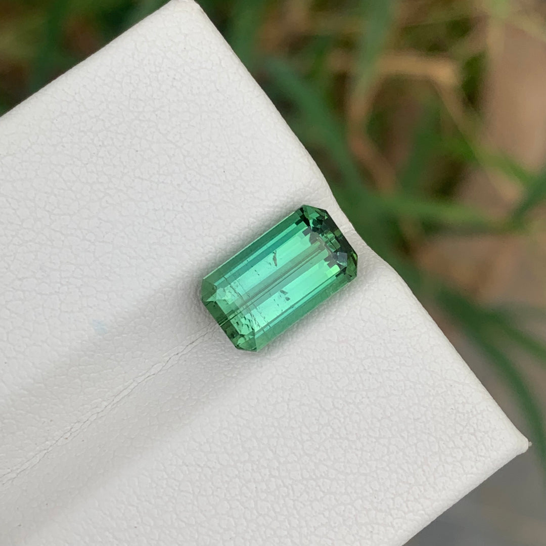 Natural Faceted Green Tourmaline