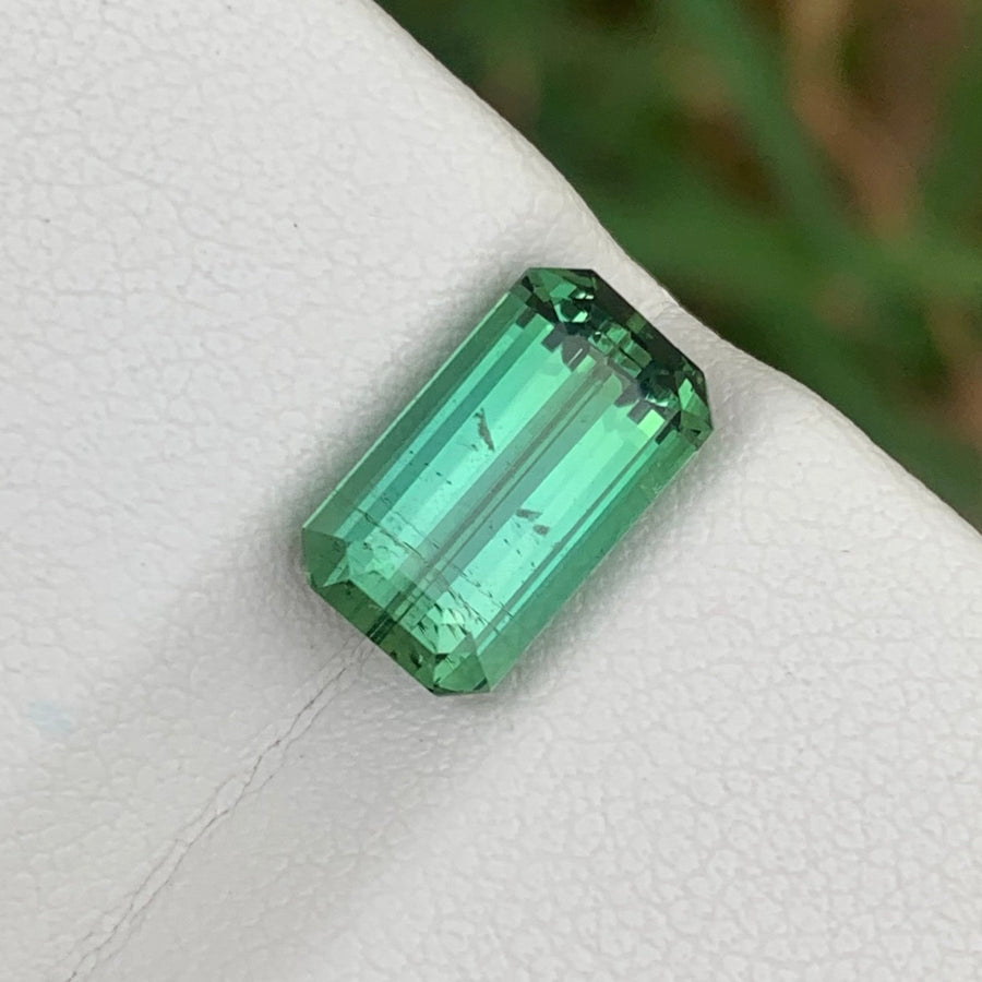 Natural Faceted Green Tourmaline