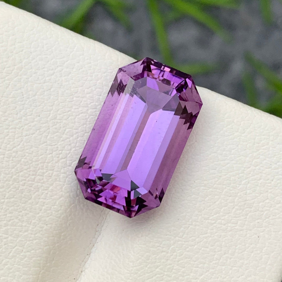 Emerald Cut Loose Amethyst