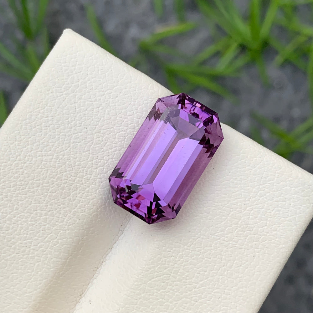 Emerald Cut Loose Amethyst