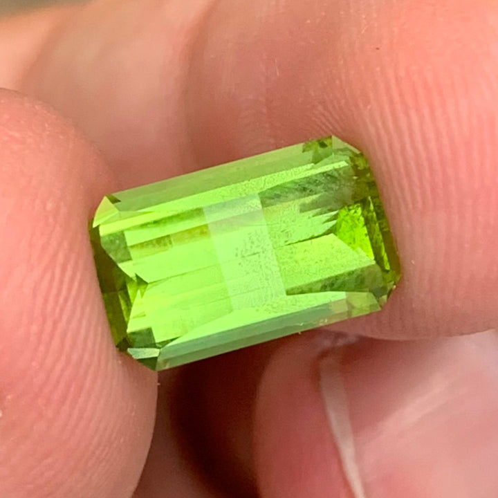 apple green peridot