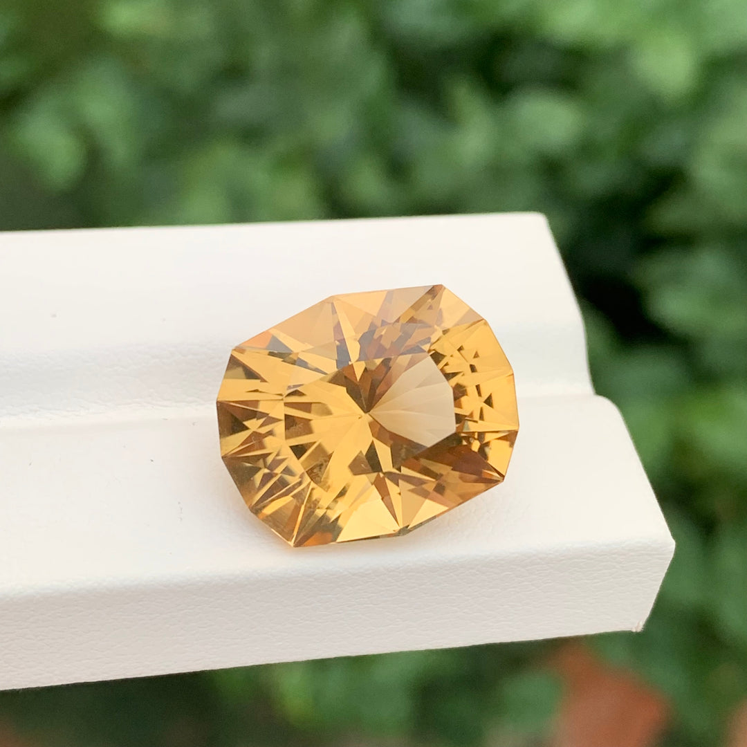 18.85 Carats Loose Citrine Fancy Cut