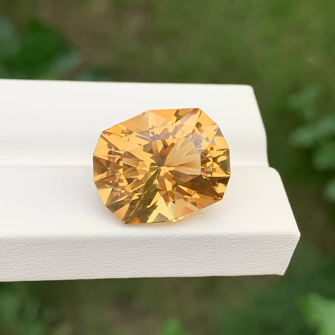 18.85 Carats Loose Citrine Fancy Cut