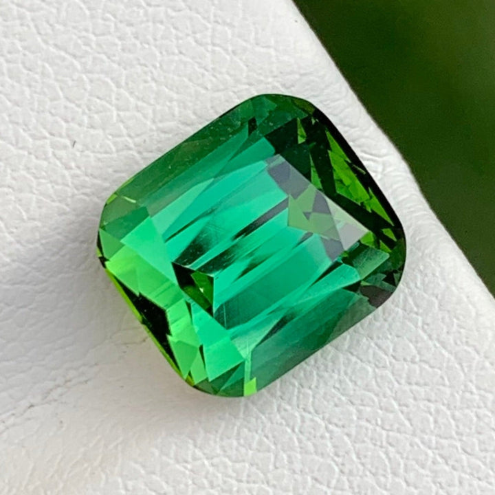 faceted tourmaline