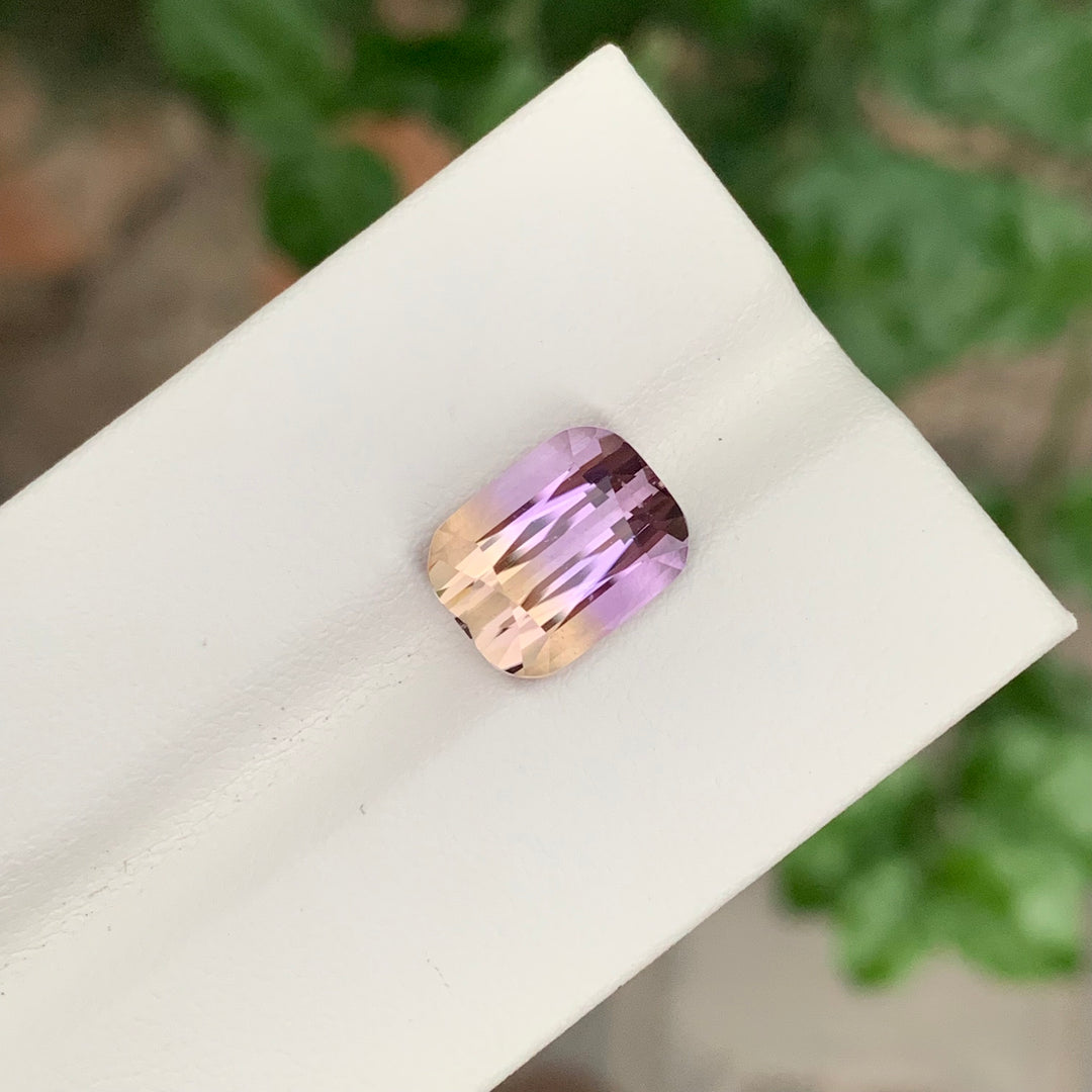 4.43 Carats Loose Ametrine Cushion Shape