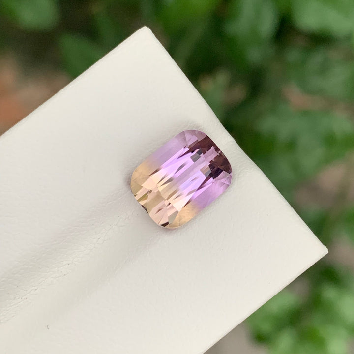 4.43 Carats Loose Ametrine Cushion Shape