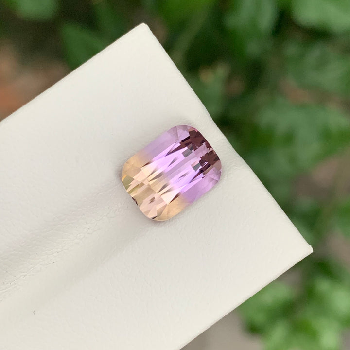 4.43 Carats Loose Ametrine Cushion Shape