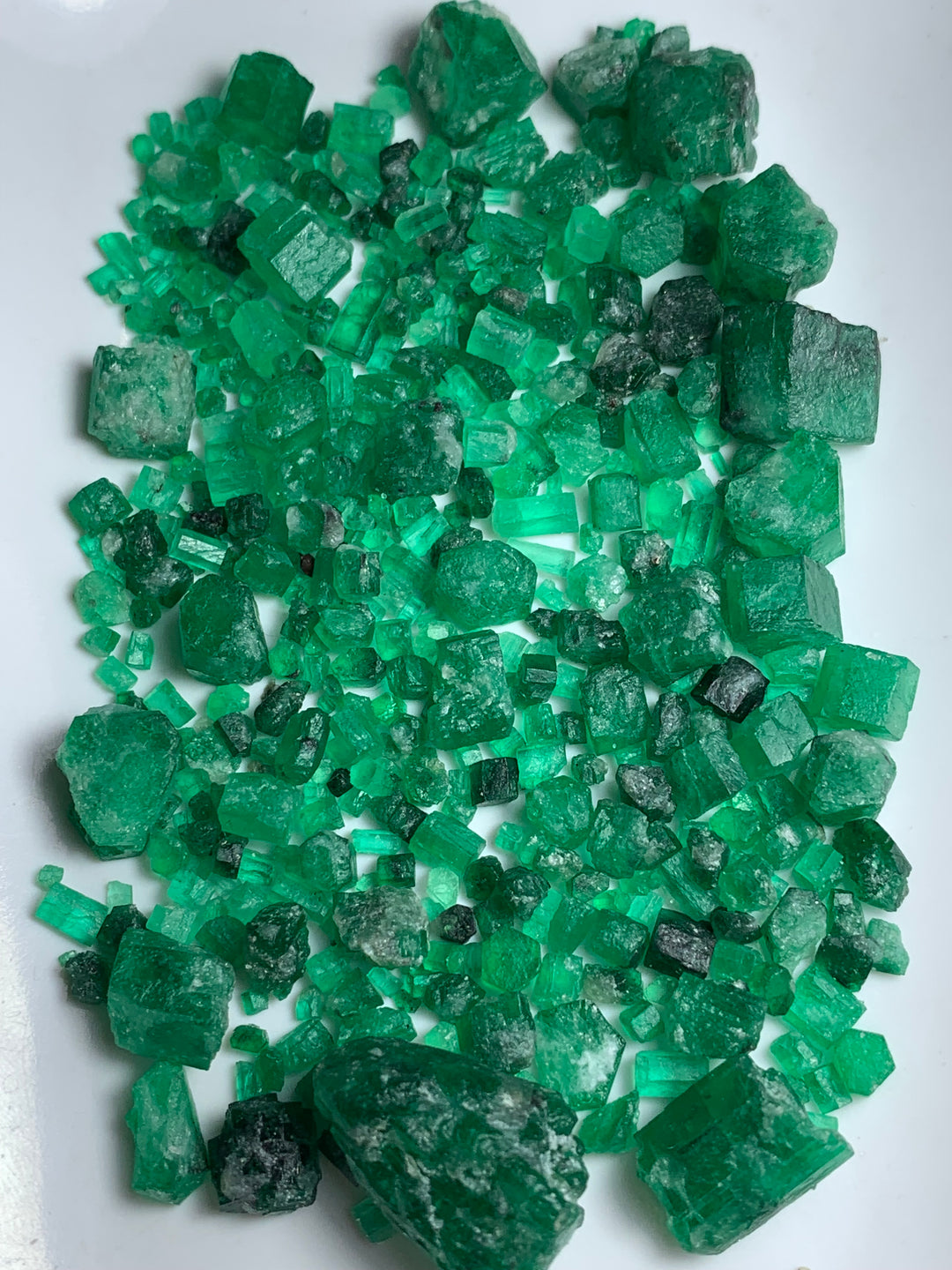 Exquisite 204.75 Carats Facet Rough Emerald From Swat