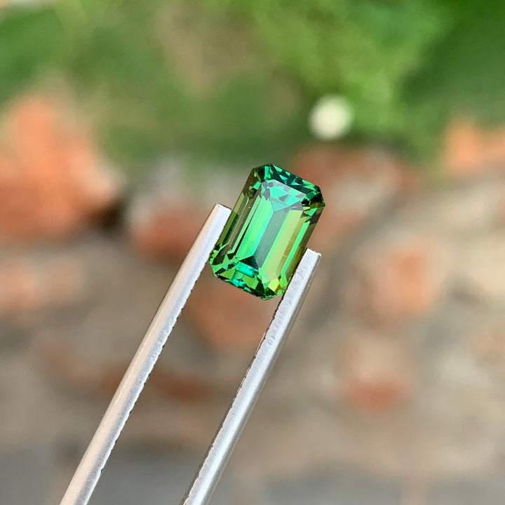 green tourmaline