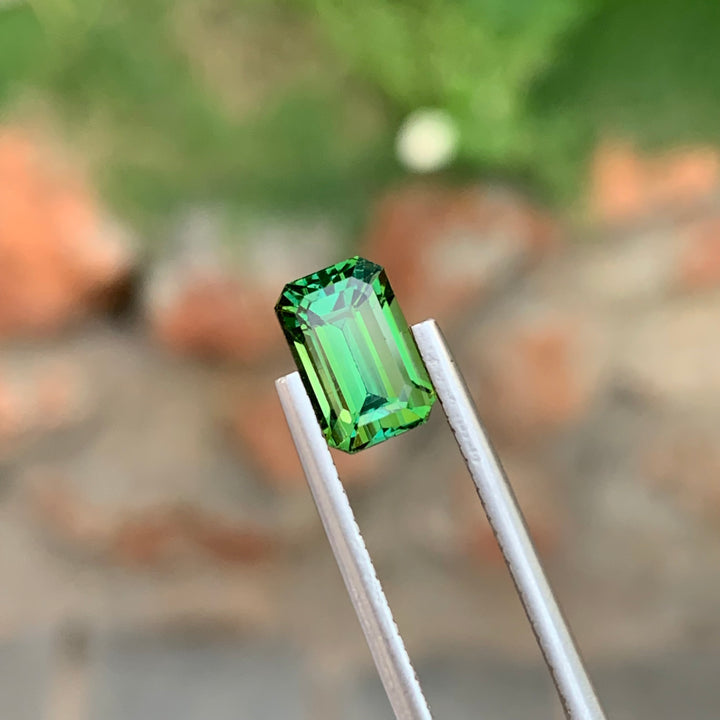 green tourmaline