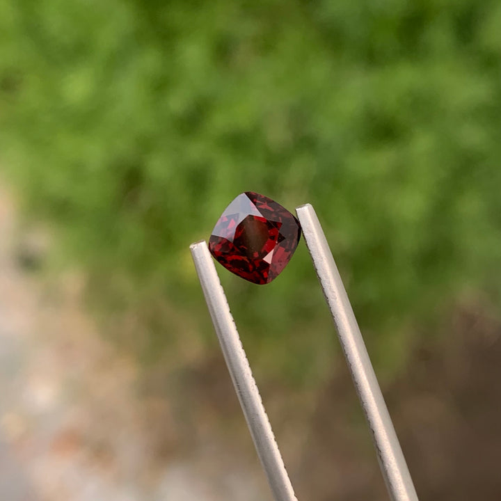 1.60 Carats Pretty Natural Faceted Cushion Shape Spinel