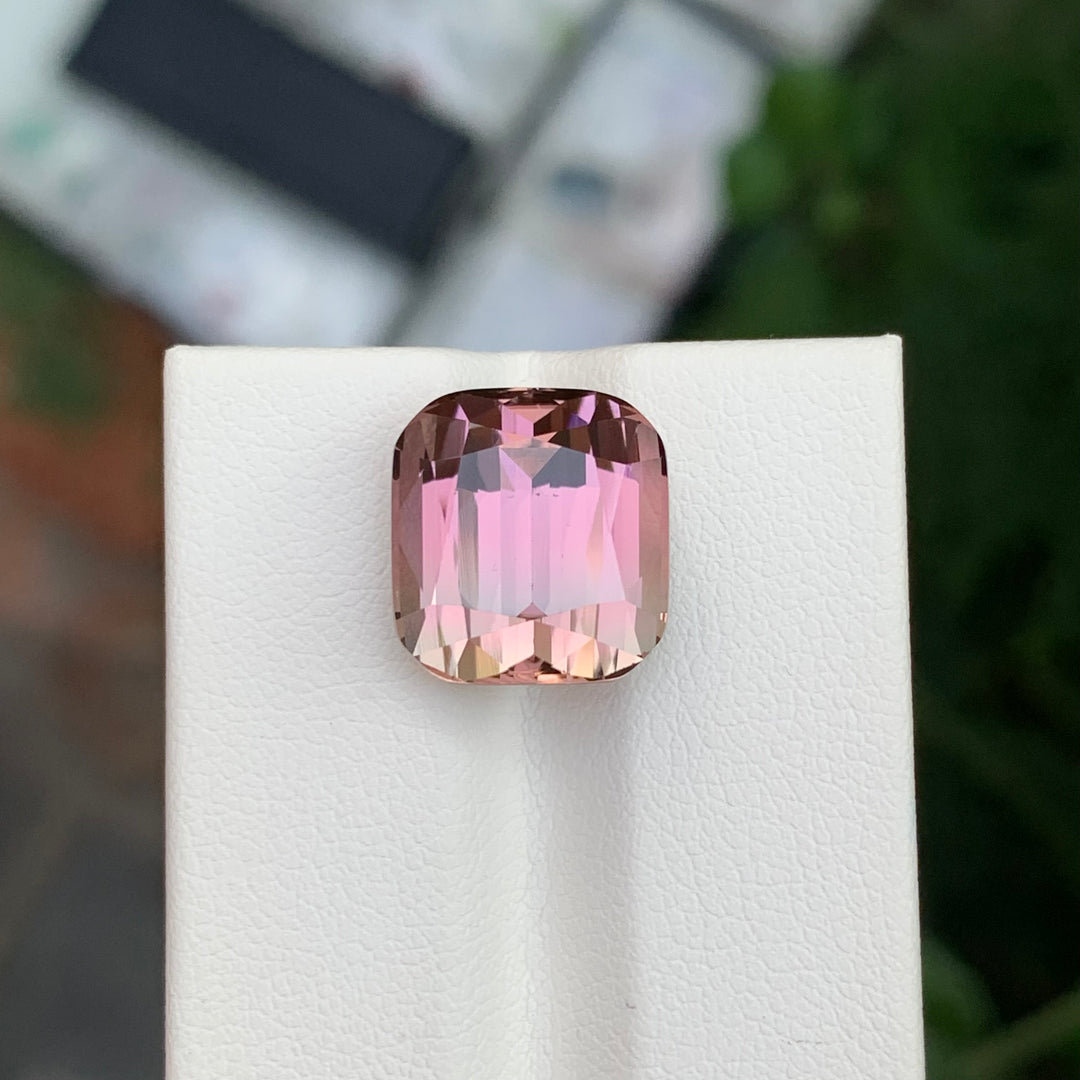 12.10 Carats Loose Bicolor Tourmaline Top Quality Gemstone