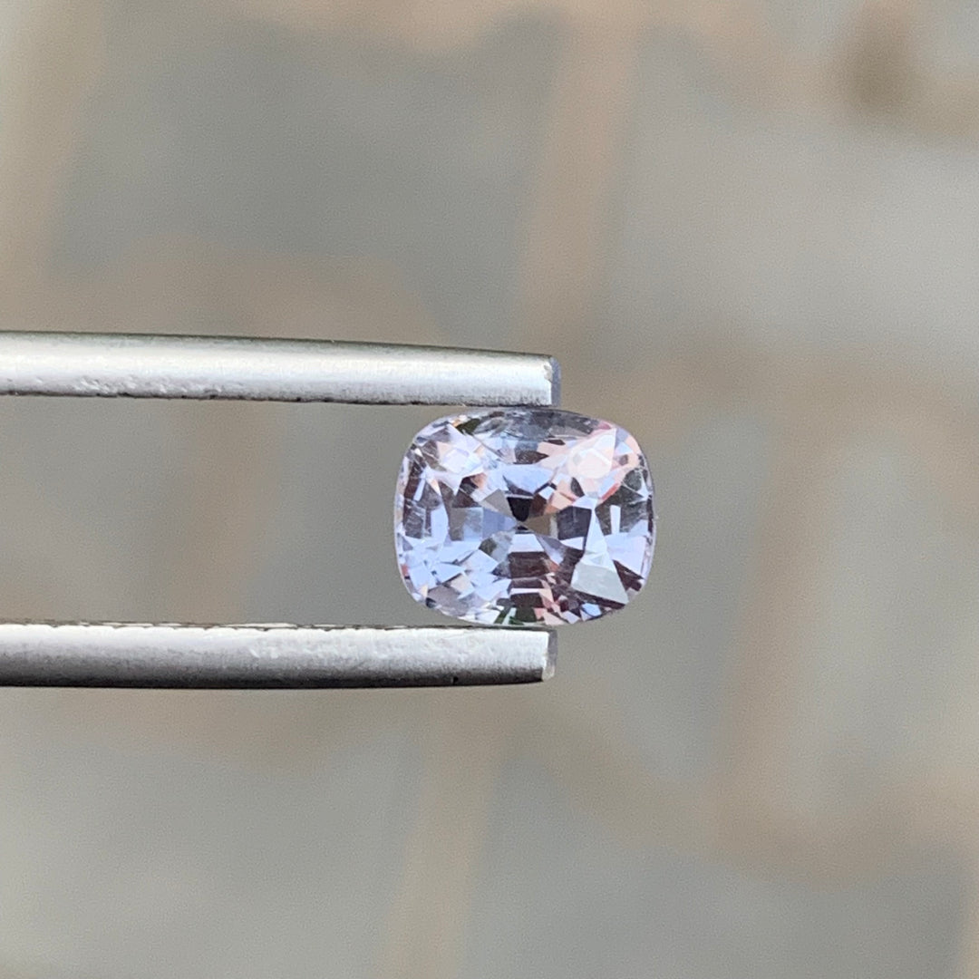 faceted spinel