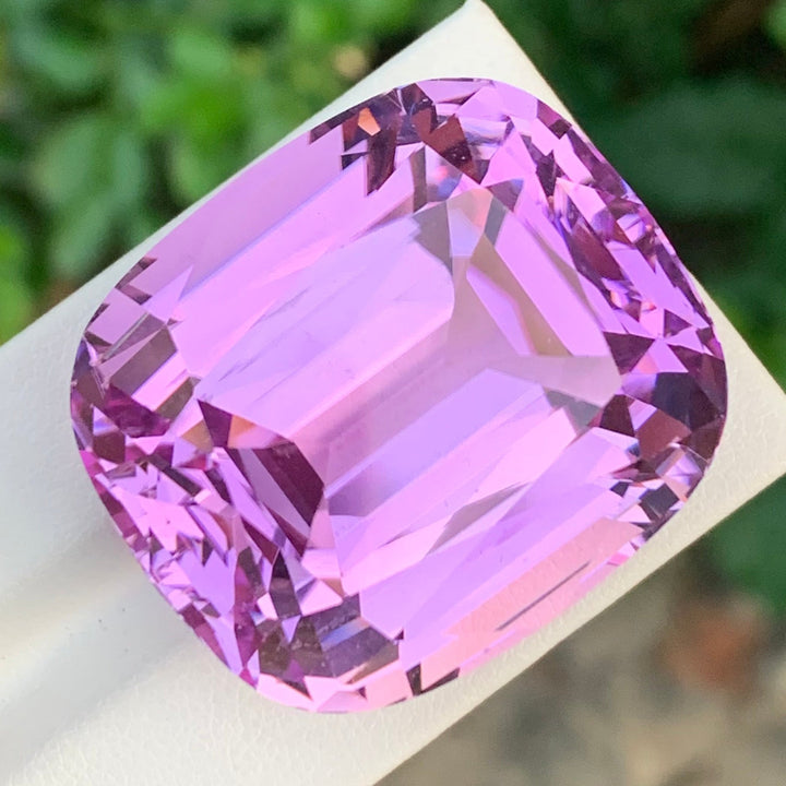 faceted kunzite