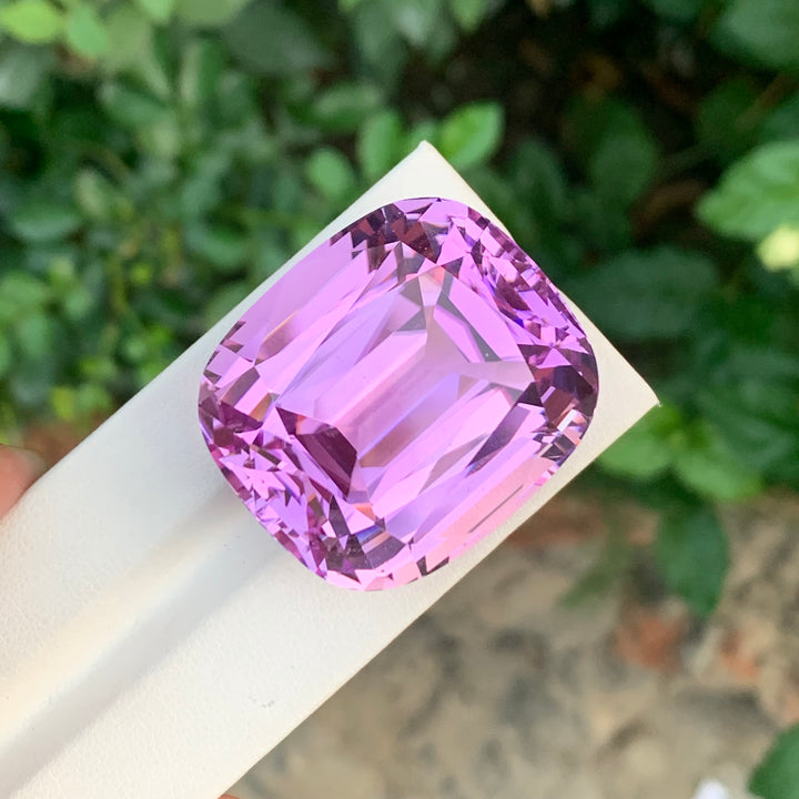 166.70 Carats Loose Gigantic Cushion Cut Kunzite