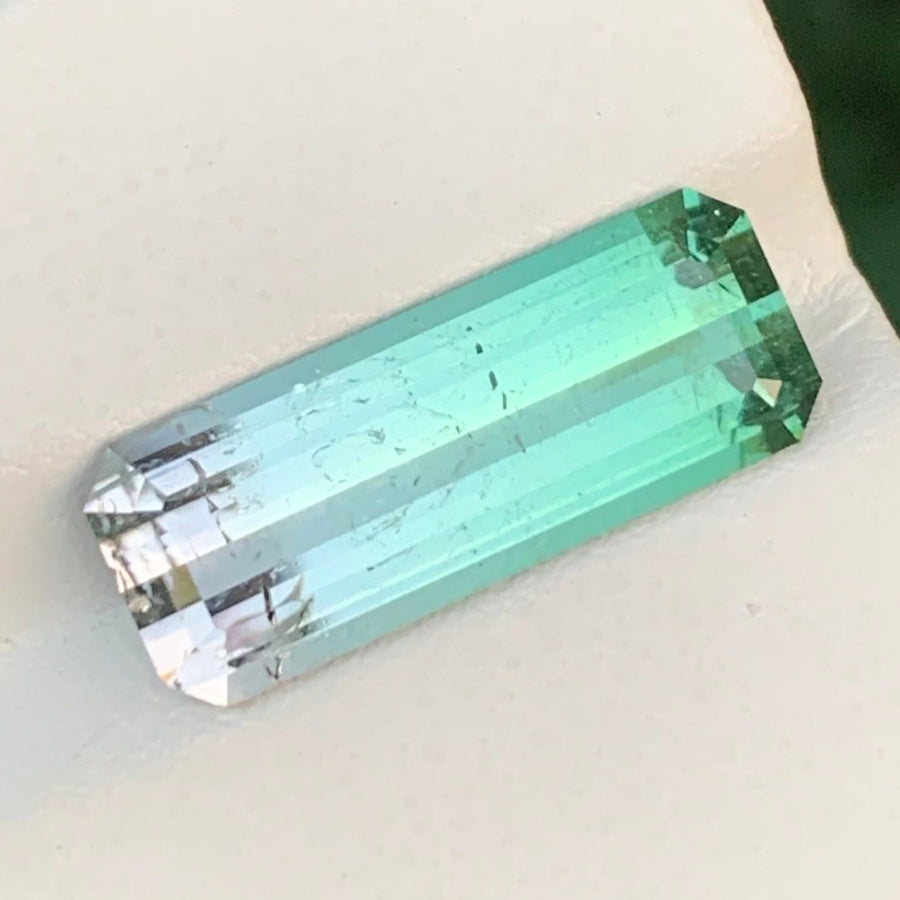 Bicolor tourmaline