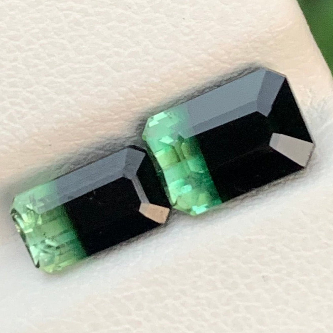 bicolor tourmaline