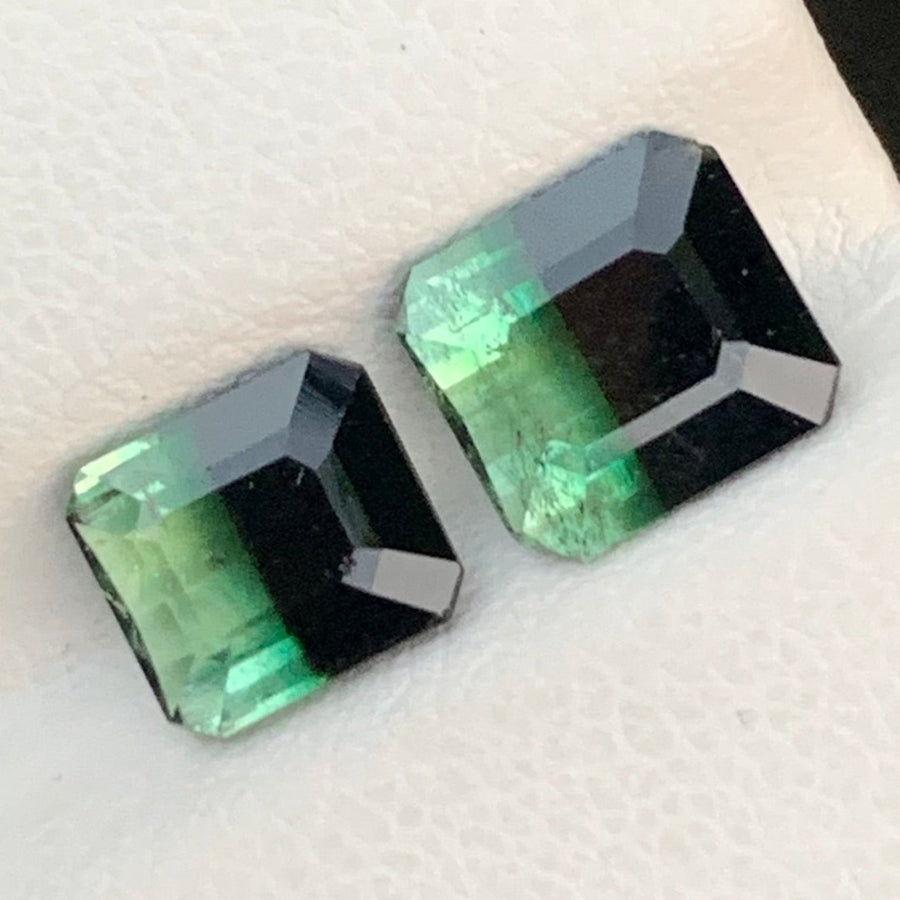 faceted tourmaline