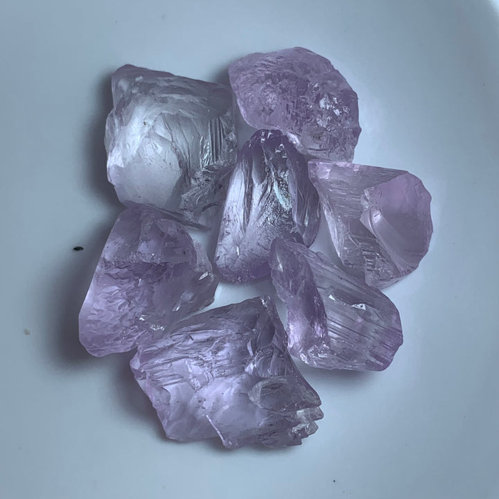 rough kunzite