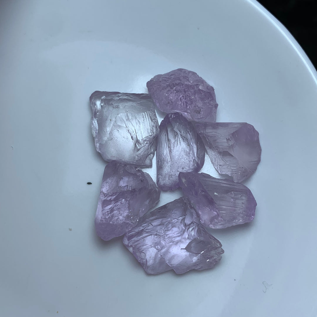 rough kunzite