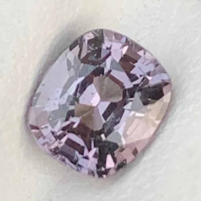 faceted spinel