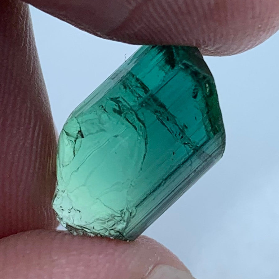 bicolor tourmaline