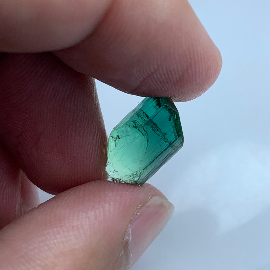 bicolor tourmaline