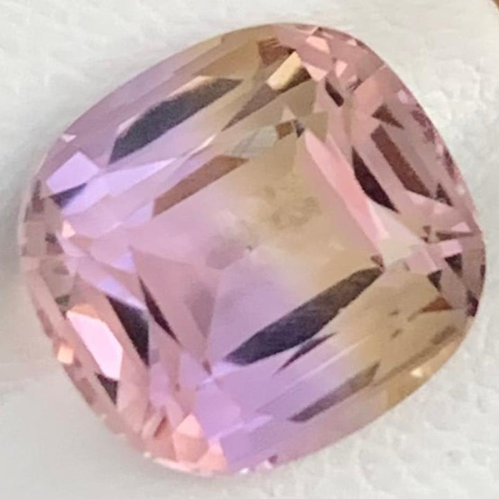 faceted ametrine