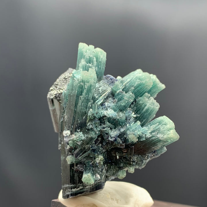 Spectacular Natural Tourmaline Crystal Bunch