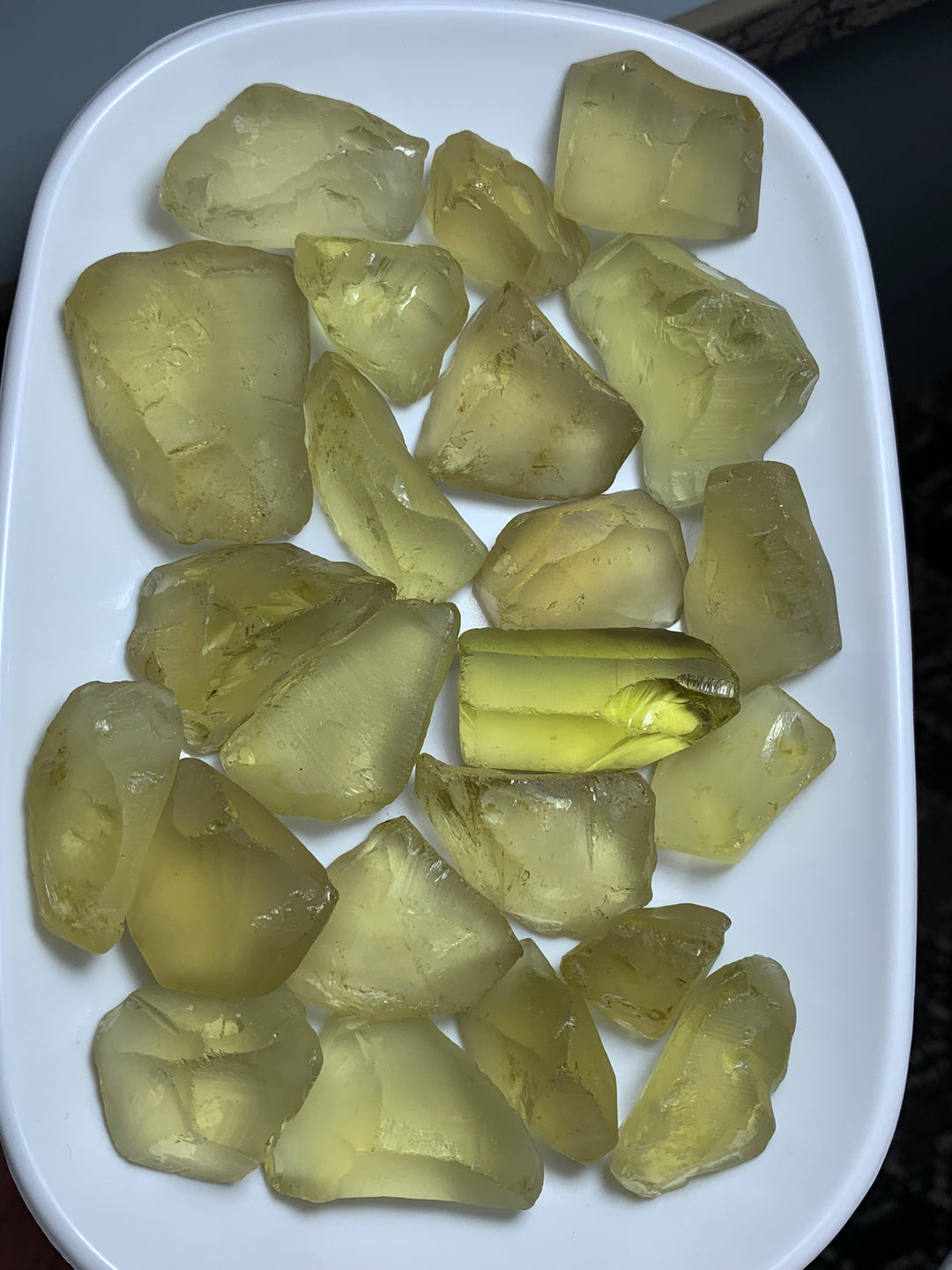 lemon quartz