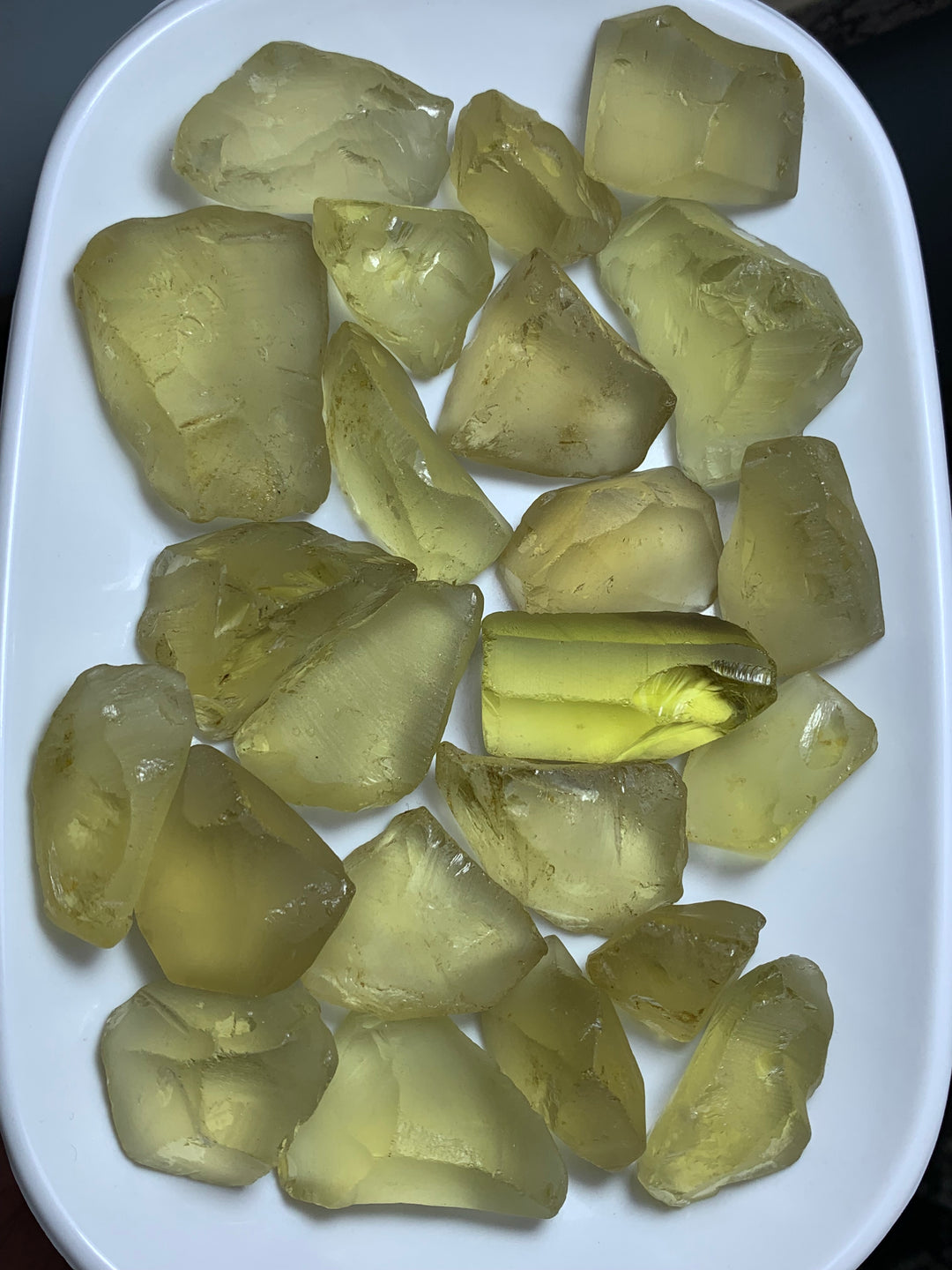 lemon quartz