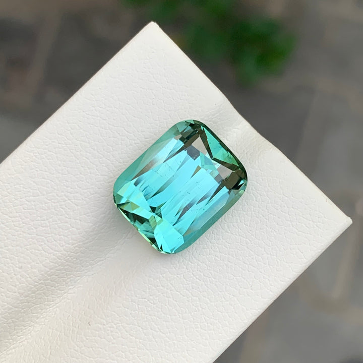 10.00 Carats Top Quality Loose Seafoam Tourmaline