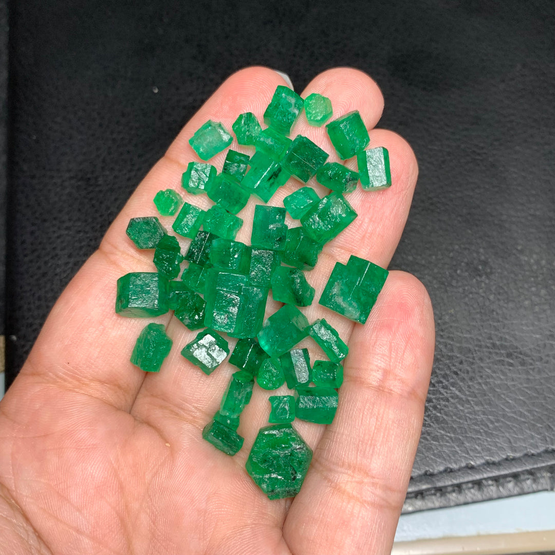 rough emeralds