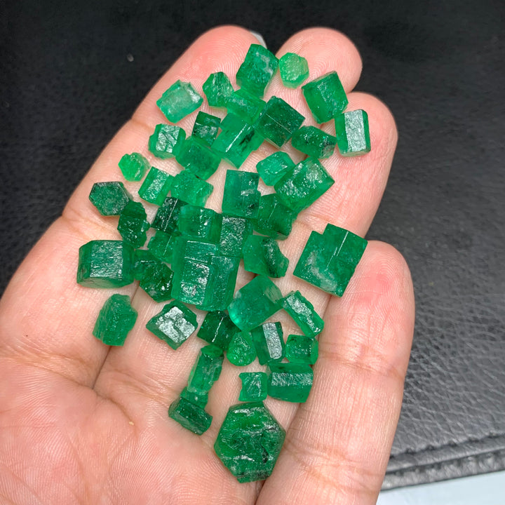 rough emeralds