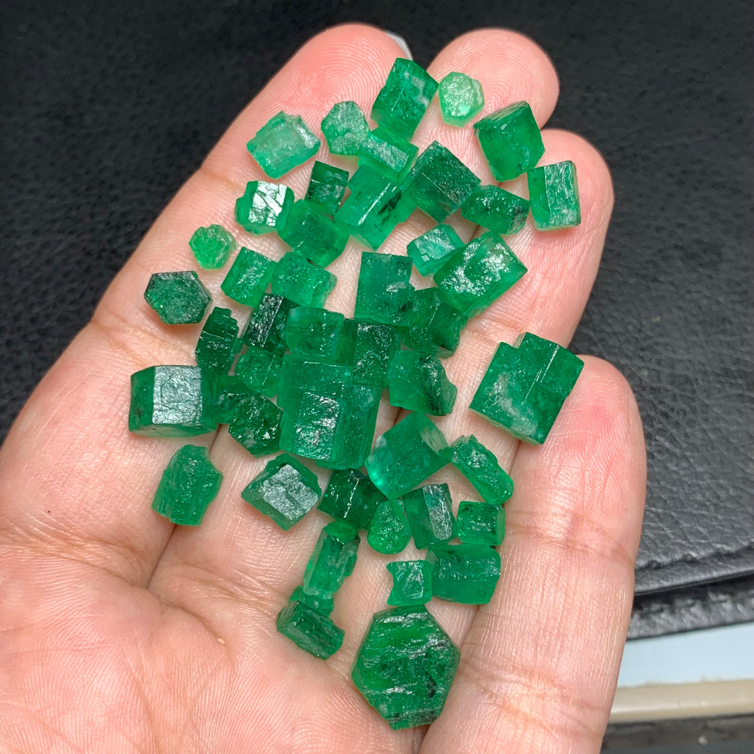 rough emeralds