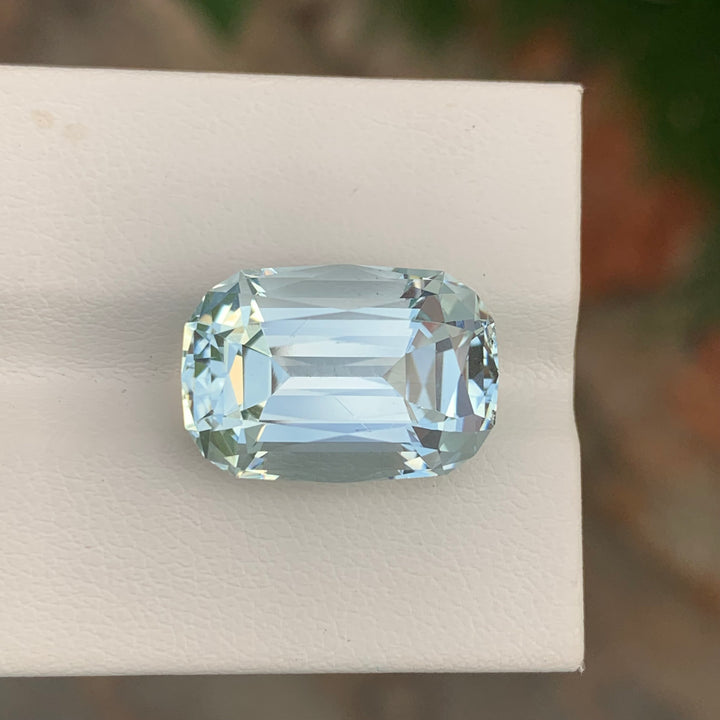 faceted aquamarine