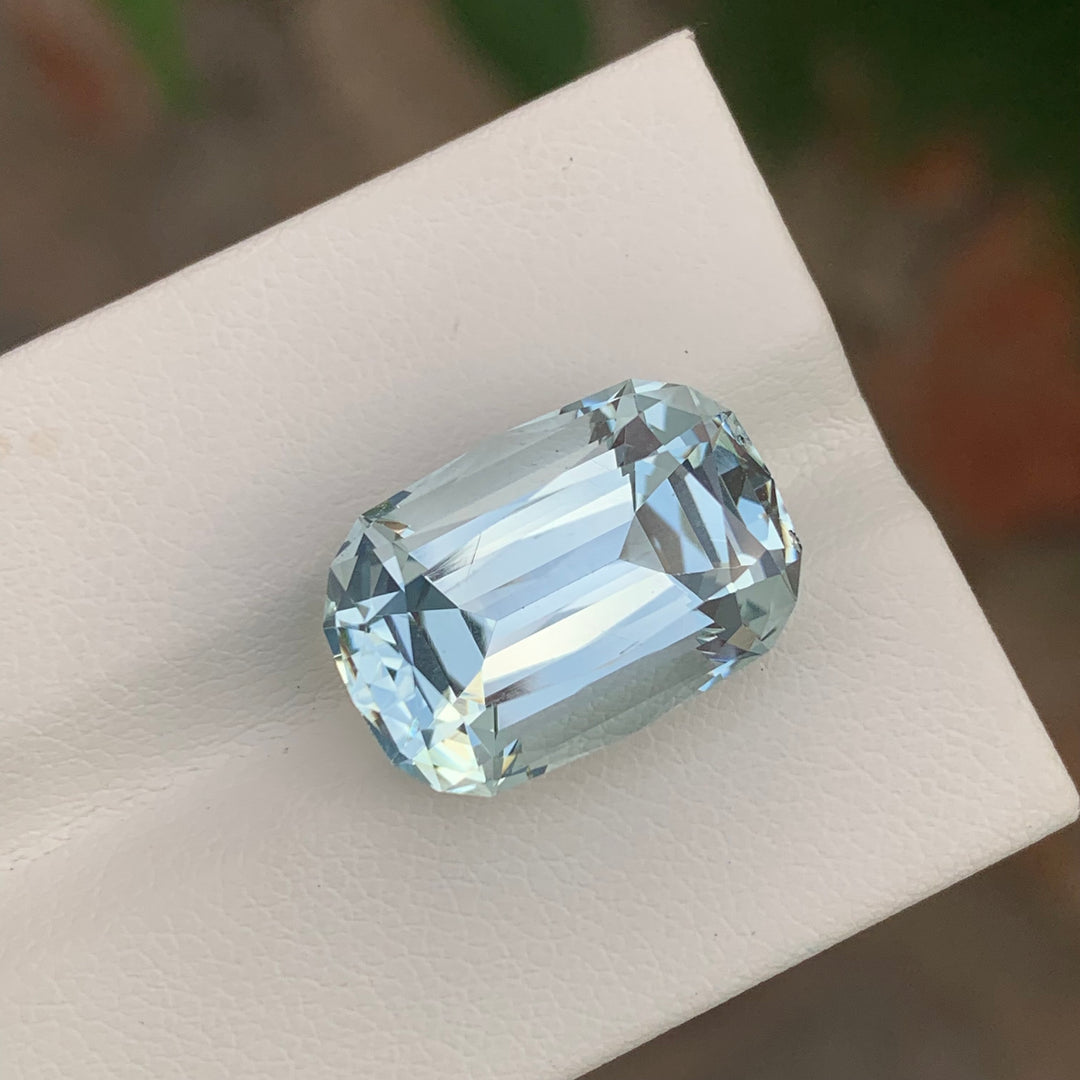 faceted aquamarine