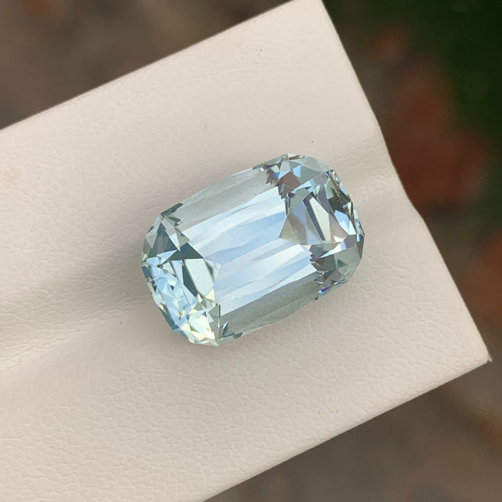 faceted aquamarine